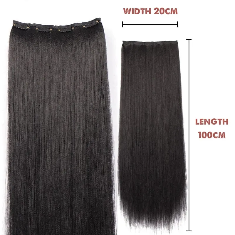 Hanfu wig piece corn whisker hairstyle one piece hair extension non knotted long straight hair piece antique hairstyle for women