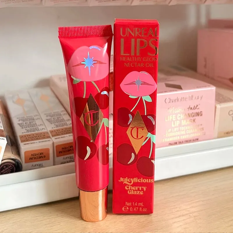 New Charlotte Tilbury Moisturized Plump Lip Gloss Lip Balm Solid Jelly Lightening Lipstick Lip Gloss Makeup Tilbury Cosmetics