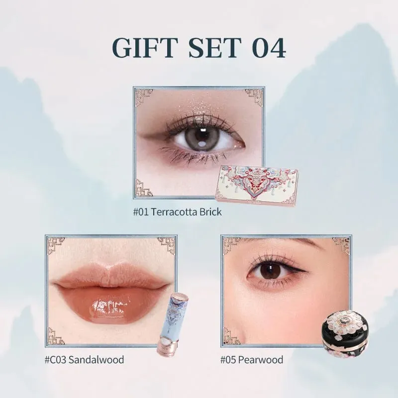 Makeup Set Flower Knows Butterfly Cloud Collar Collection Makeup Gift Set Includes Eyeshadow Blush Lipstick Vegan&Cruelty-Free — image 5