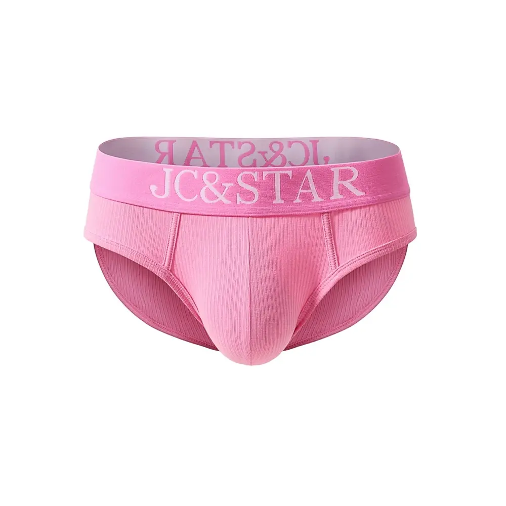 Atletisch hoog uitgesneden ontwerp Sexy herenondergoed Slips Onderbroek Geribbeld katoen Sportcomfort Heren Bikinislip Heren Tangaslips