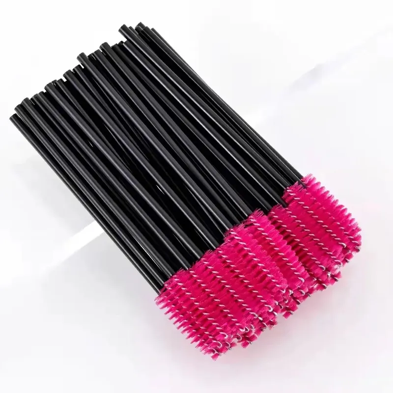 100/500pcs Disposable Eyebrow Eyelash Brushes Wands Eyelash Spoolies Applicator for Eyelash Extension Makeup Tool Wholesale