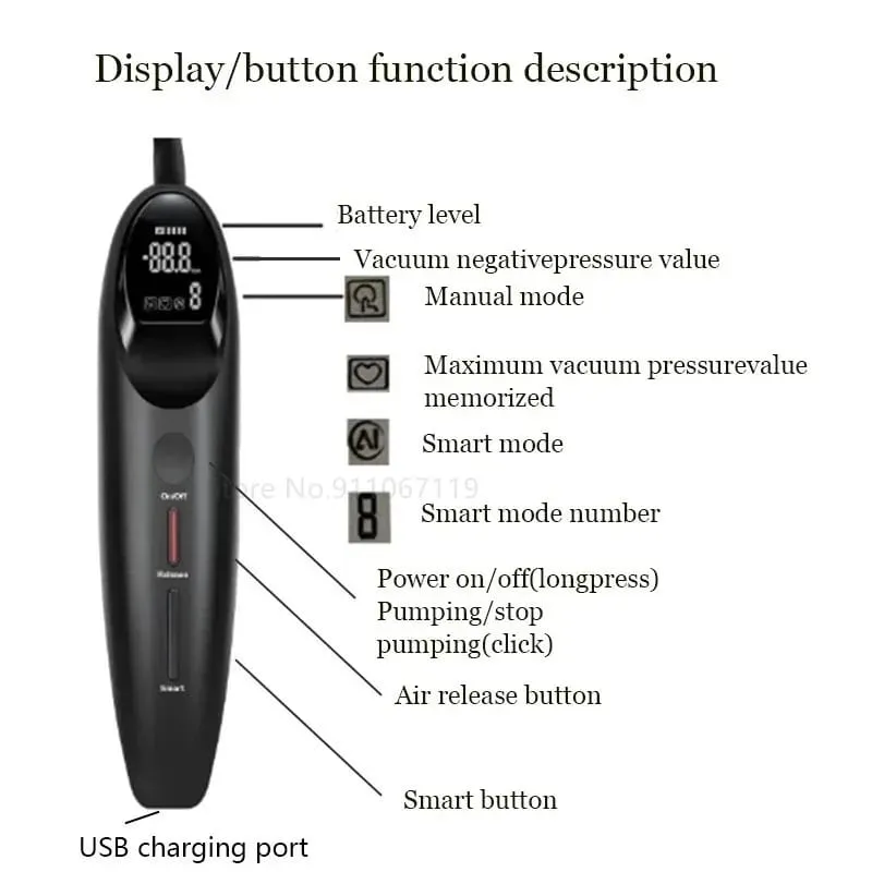 Smart Vacuum Pump Sucking Anal Plug Female Prostate Massage Stimulator Buttplug Male Masturbator Adult Sex Toys For Man Women