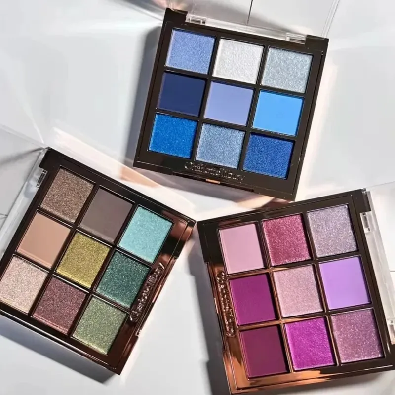 Charlotte Tilbury Eyeshadow Palette Satin-matte Shimmer and Metallic Finishes Easy-to-use 9-shade CT 2026 Trending Eye Looks — image 5