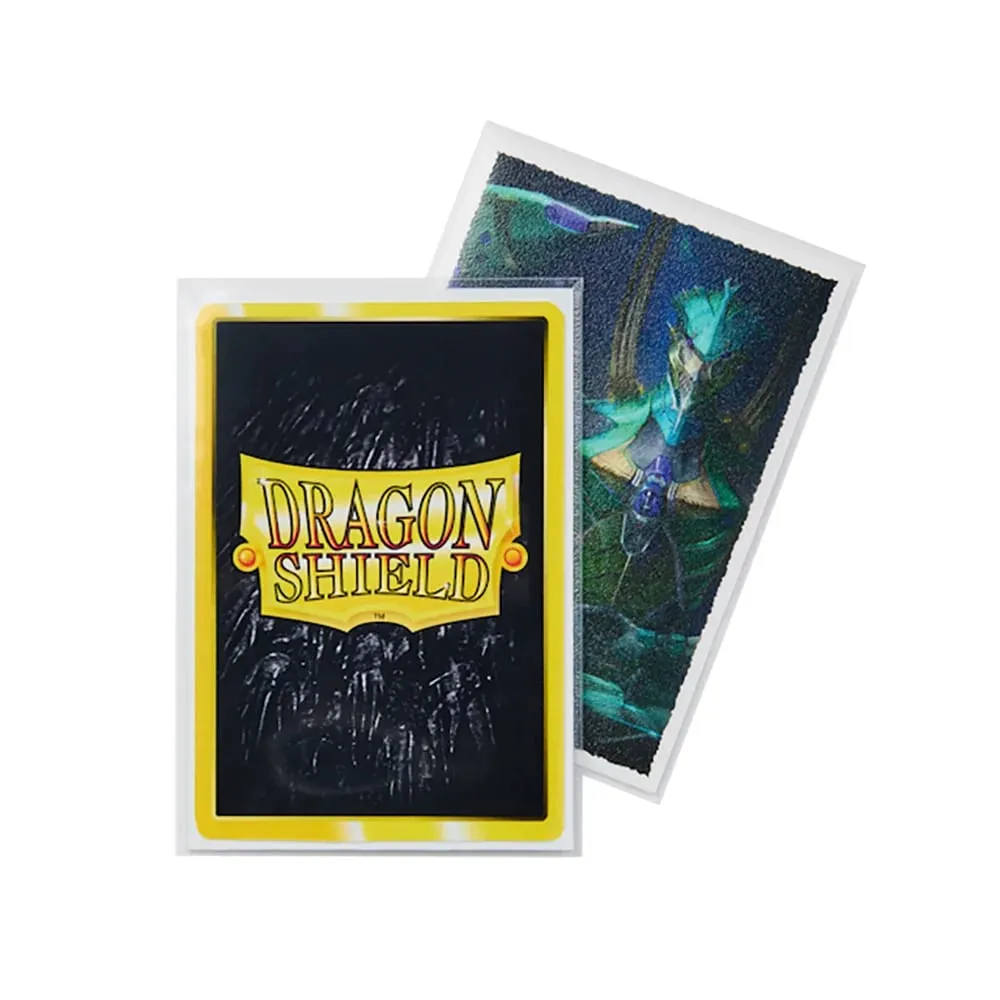 60PCS/BOX Matte Clear Japanese Size Dragon Shield Card Sleeves Used for YGO Game Cards Cover Perfect for YGO Game Card