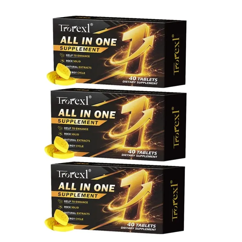All IN ONE Male Enhancing - การสนับสนุนความแข็งแกร่งและเพิ่มประสิทธิภาพ Timing Mastery อาหารเสริมสูตรธรรมชาติ — image 9