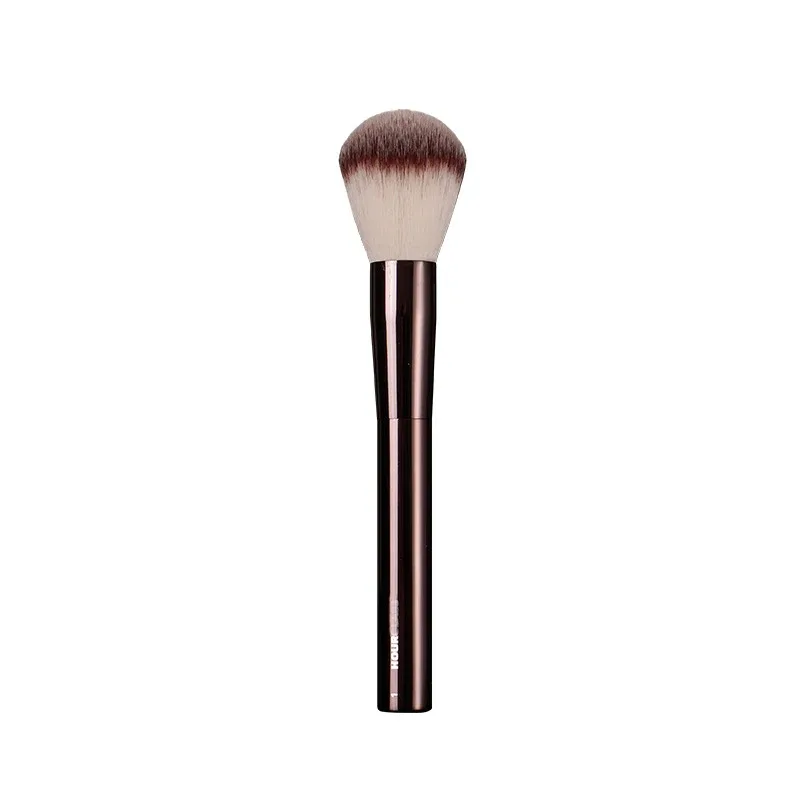 1pc Hourglass Pro Foundation Makeup brushes Powder contour Blusher Make up brush metal handle Highlight Bronzer high end No box
