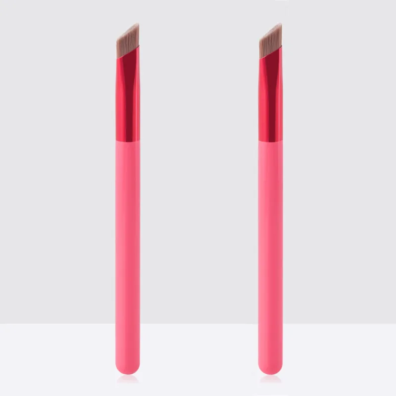 Wild Eyebrow Brush Multifunction Simulated Eyebrow Hair Makeup Brush Contour Eyeshadow Concealer Square Make Up Brushes
