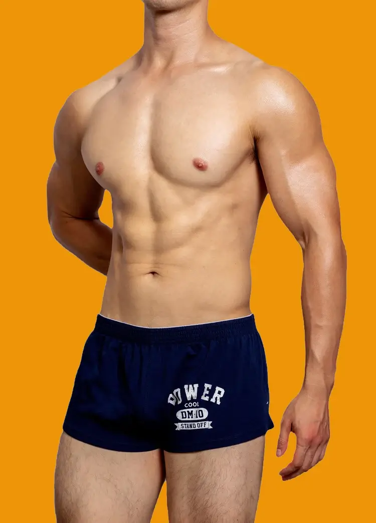 Mens Panties Boxers Hombre Sexy Shorts Comfortable Underwear Man Letter Printed Calzoncillos Hombres Low-Rise Boxers Hot 3PACK