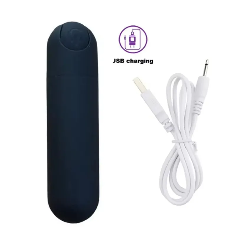 Powerful Mini Bullet Vibrator Dildo Stimulate Vagina Sex Products for Couples Strong Shock G Spot Female Masturbator for 18+