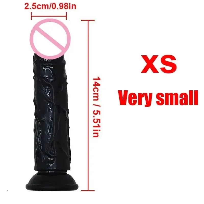 Realistic Dildo With Suction Cup Huge Jelly Fake Dick Big Penis Dildos Sex Toy for Woman Plug Adult Erotic Men Anal Butt WONGRUO