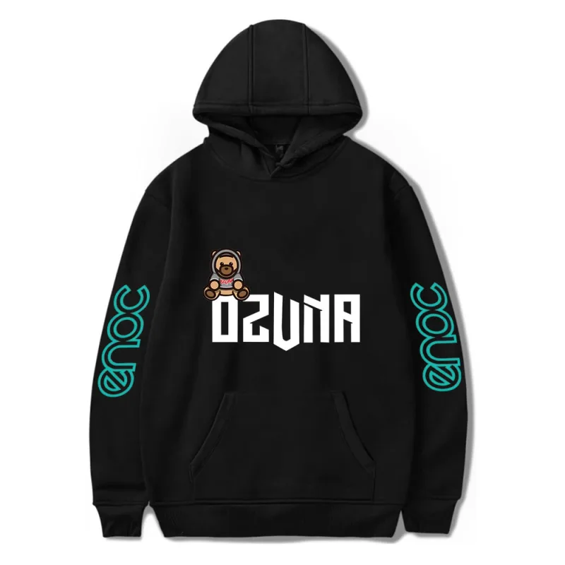 Harajuku Popular OZUNA ENOC printed Hoodies Sweatshirts Men/Women Comfortable Sweatshirt Adult/Child Fashion Casual Pullovers — image 3