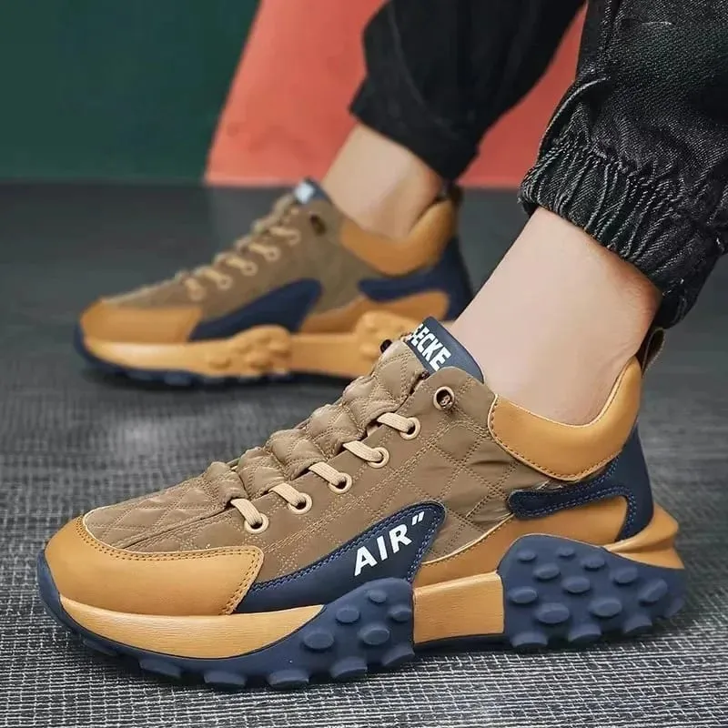 Spring Autumn Comfortable Sport Casual Shoes Men Casual Sneakers Fashion Non-slip High Quality Outdoor Casual Shoes 2025