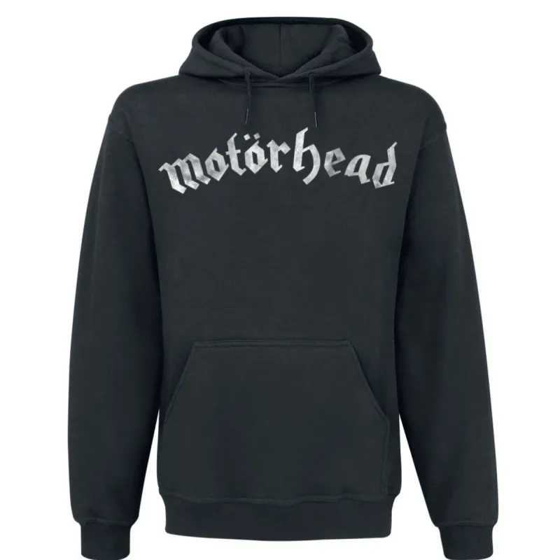 Y2k Motörhead Hoodies Band Print Hoodie Retro Style Hoodie Men and Women Can Wear Autumn and Winter Hoodie