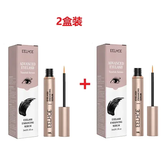 7 Days Eyelash Growth Serum Natural Eyelashes Enhancer Longer Thicker Curling Eyebrows Lifting Eye Care Fuller Lashes Products
