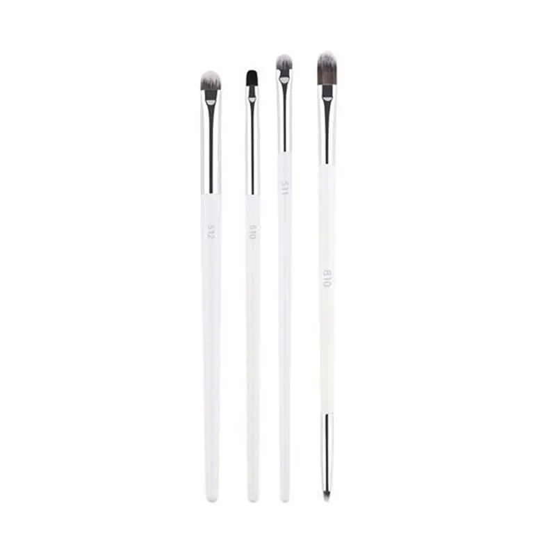 1 Buah Kuas Rias Bubuk Putih 3D Kuas Rias Dasar Foundation Cair 3D Alat Kecantikan Concealer Mata Wajah Detail Pencampur Eyeshadow