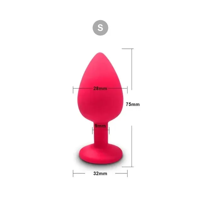 Prostate Massager Anal Butt Plug Anus Expandable Sex Toys for Men/Women Anal Trainer Bullet Buttplug Erotic Accessories Couples — image 11