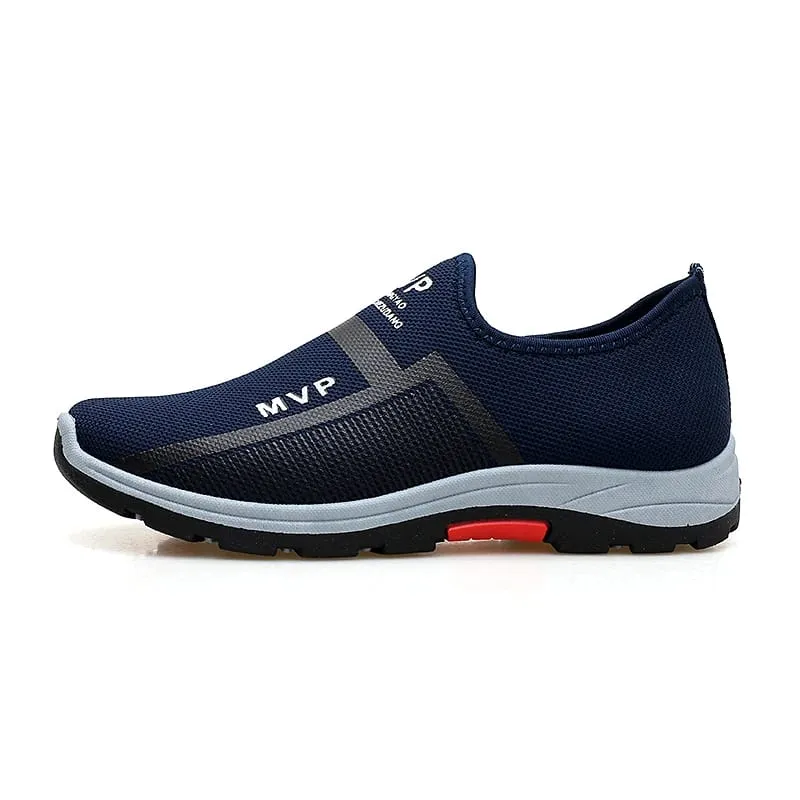 Summer Mesh Men Shoes Lightweight Sneakers Men Fashion Casual Walking Shoes Breathable Slip on Mens Loafers Zapatillas Hombre — image 2