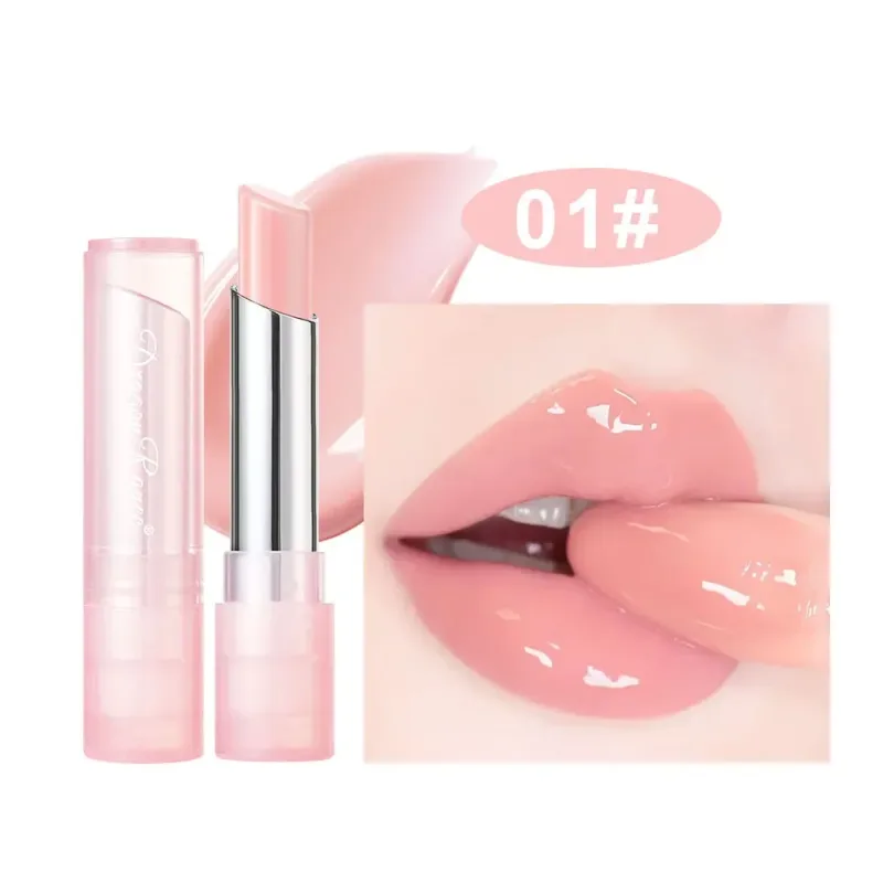 Temperature Color Changing Lipstick Moisturizing Lip Stain Tint Nourishing Jelly Lip Balm Warm Change Lip Stain Makeup For Women — image 2