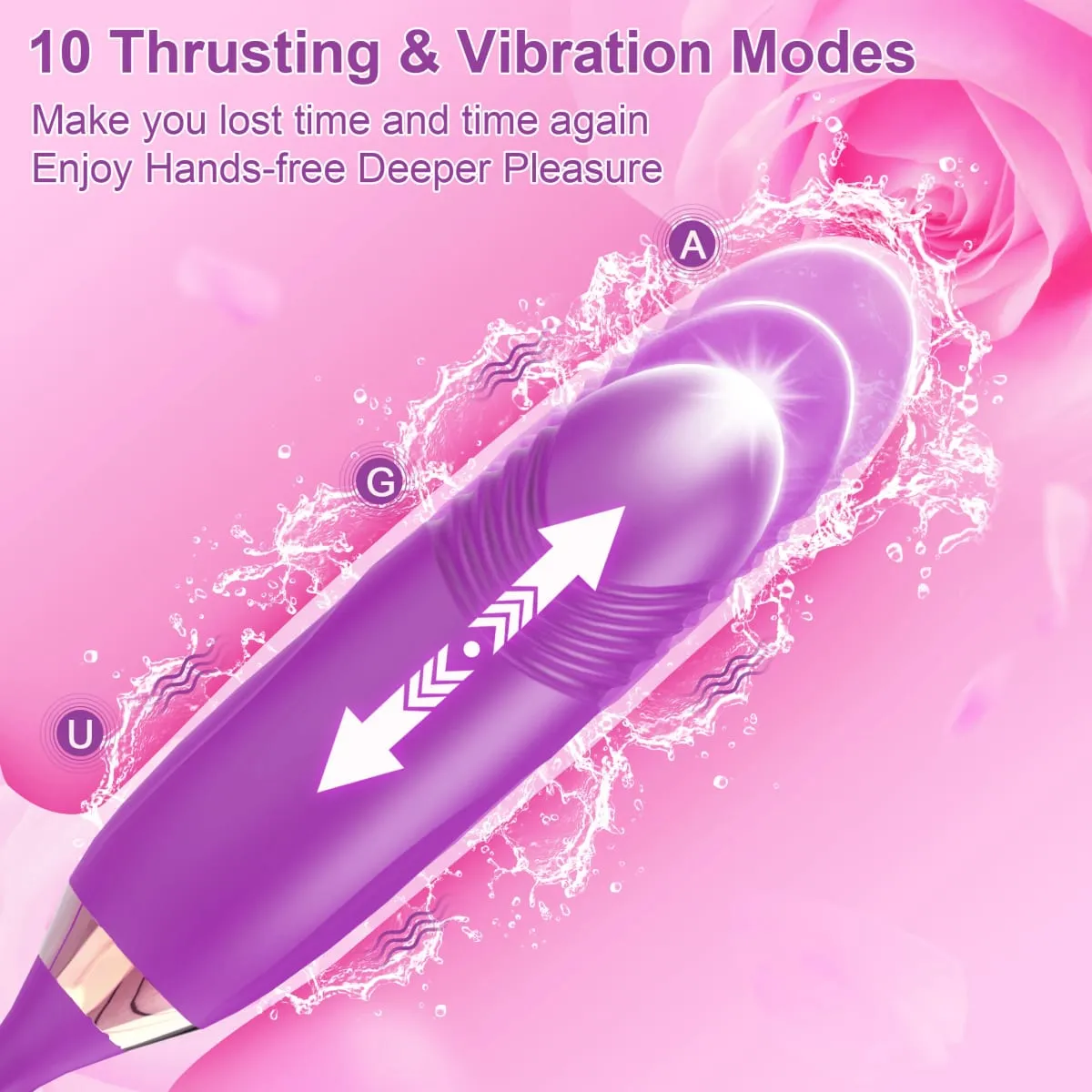 Sucking Vibrator for Women Biting Oral Mouth Thrusting Telescopic Dildo Tongue G-spot Nipple Clit Stimulation Female Sex Toys