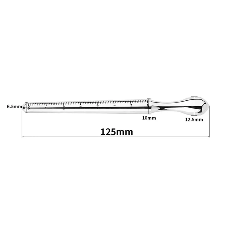 Protaste Stimulation Urethral Penis Plug Stainless Steel Urethral Dilator Sounding Rod Catheter Masturbation Sex Toys Men — image 10