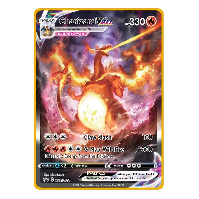 2026 NEW Pokemon Metal Card 10000 Points Arceus Charizard Super Card English Mewtwo Lucario Greninja Lillie Anime Cards