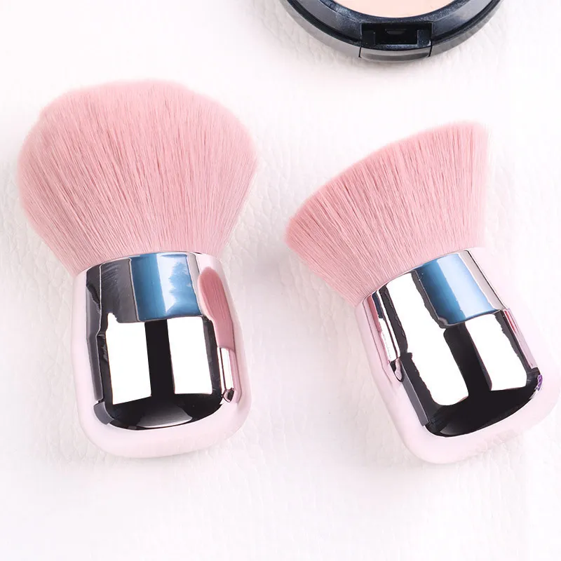 1/2 PCS Fluffy Loose Powder Blush Brushes Portable MINI Luxury Makeup Brush Travel Cosmetic Make Up Tools For Women Girls — image 5