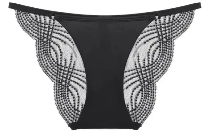 Set intimo mezza coppa Donna Coppa sottile Push Up Reggiseno morbido con ferretto Slip Piccolo petto Raccogliere Supporto laterale Biancheria intima anticedimento 32‑38 — image 11