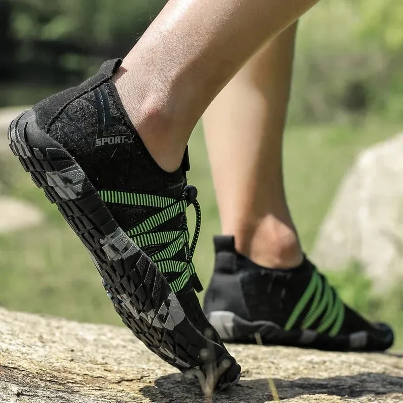 Unisex Summer Water Play Shoes Fashion Tide Shoes Women Sport Lovers Shoes Simple Casual Sneakers Beach Slippers Couple Swimming