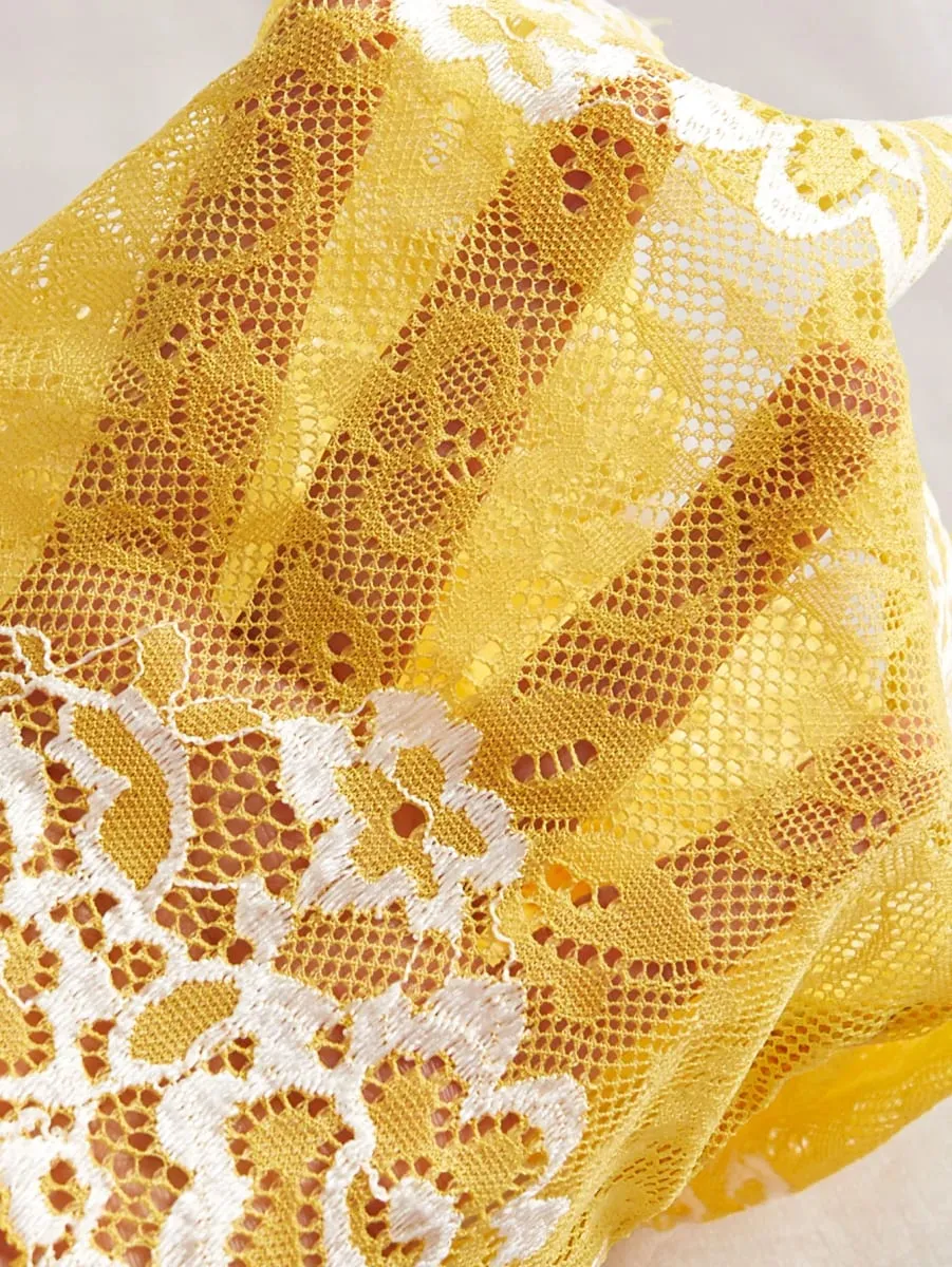性感內衣套裝女蕾絲胸罩內褲透視花卉刺繡胸罩透明情趣內衣蝴蝶結睡衣