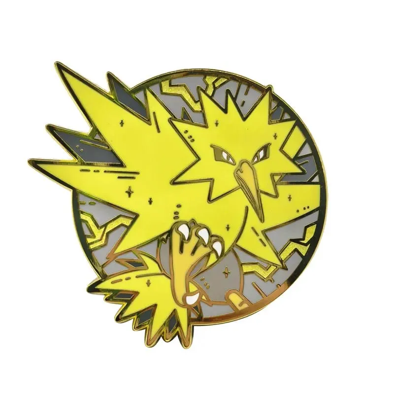 Pokemon Pikachu Enamel Pins Kawaii Cartoon Brooch Clothes Backpack Lapel Badge Fashion Jewelry Accessories For Kids Friends Gift