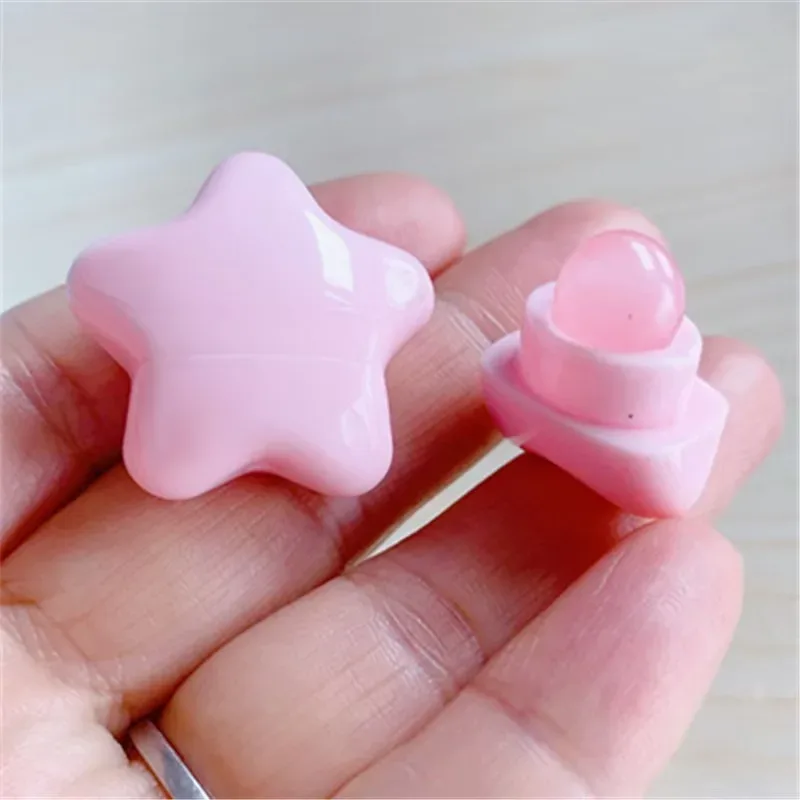 Mini Silicone Lip Brush Cartoon Angled Concealer Brushes Lip Balm Lip Gloss Concealer Brushes Make Up Brushes