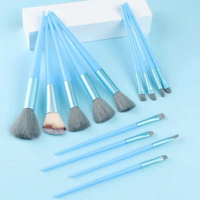 Makeup Brushes Set 13Pcs Professional Soft Foundation Powder Concealer Face Eyeshadow Eyeliner Blush Cosmetic Makeup Beauty Tool