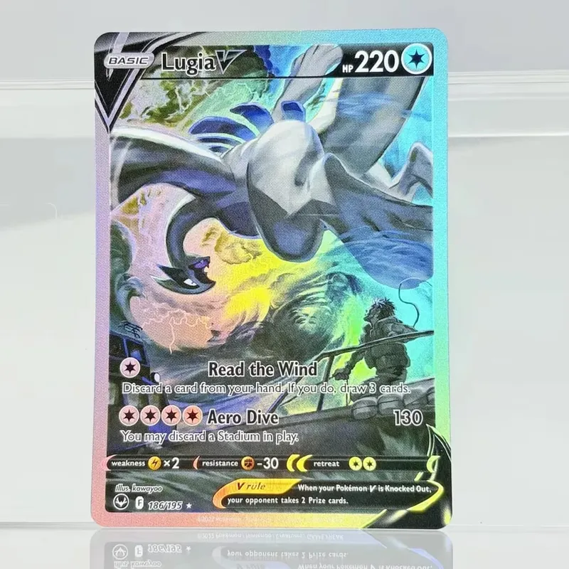 Holographic Game Trading Collection PTCG Proxy Cards Charizard Pikachu Mew EX Singl PKM Foil Cards PROXY Card