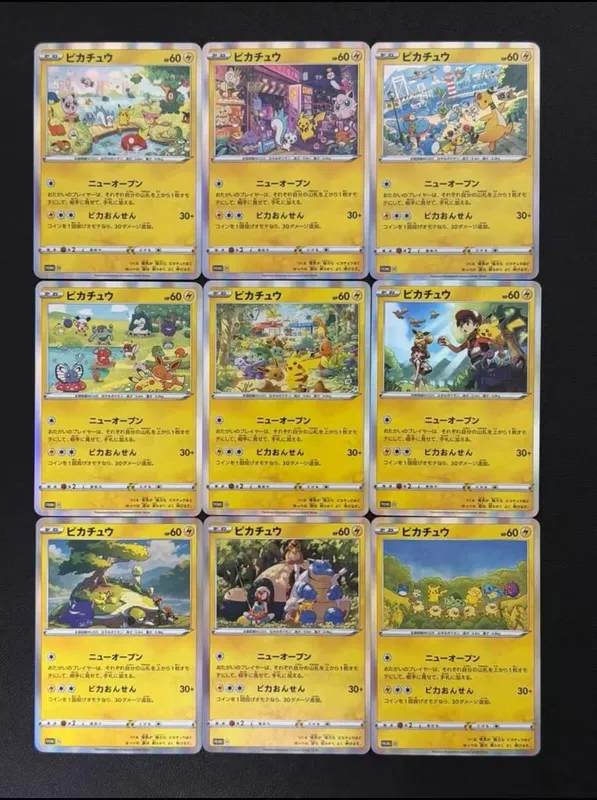 Diy Self-control Ptcg Pikachu Charizard Venusaur Blastoise Pokemon Card Anime Collection Cards Gift Toys