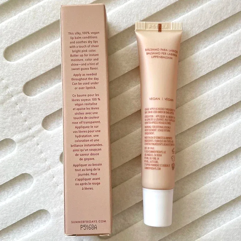 Hot Makeup Brand Moisturizer Lip Gloss Toasted Marshmallow Pink Sugar Vanilla Beige Birthday Cake Strawberry Soft Serv Lip Balm