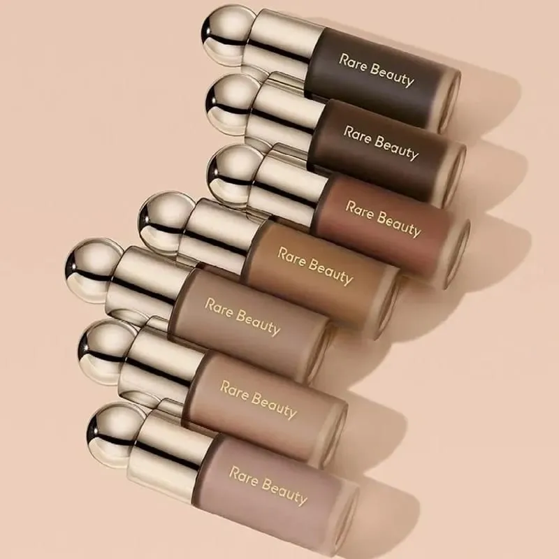 Rare Beauty Positive Light Lqiuid Luminizer Long Lasting Oil Control Waterproof Makeup Soft Pinch Matte Bouncy Blush Cosmetics