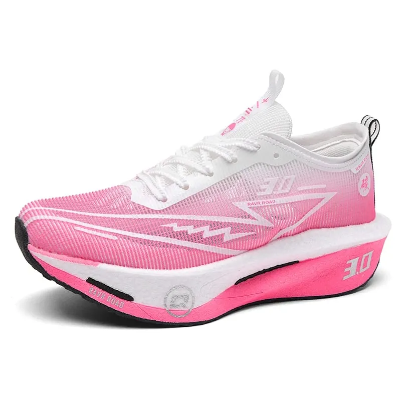 Running Shoes Men Marathon Carbon Board Speciality Sports Breathable Lightweight Nonskid Women's Comfortable Athletic Sneakers