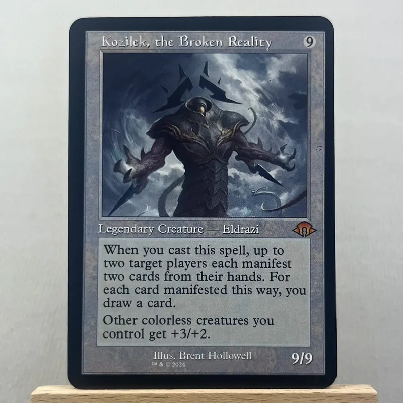 MH3 HOLO8-01 TCG Cards for Home Play Proxy Kozilek the Broken Reality Ugin's the Binding Ocelot Pride