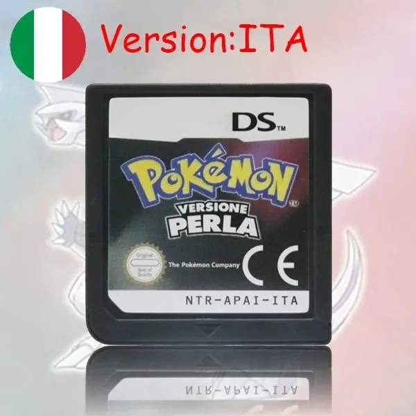 NDS Game Cartridge Pokemon Series Platinum Pearl Diamond HeartGold SoulSilver USA/EUR/FRA/ITA/NOE/AUS/ESP Version for NDS — image 23