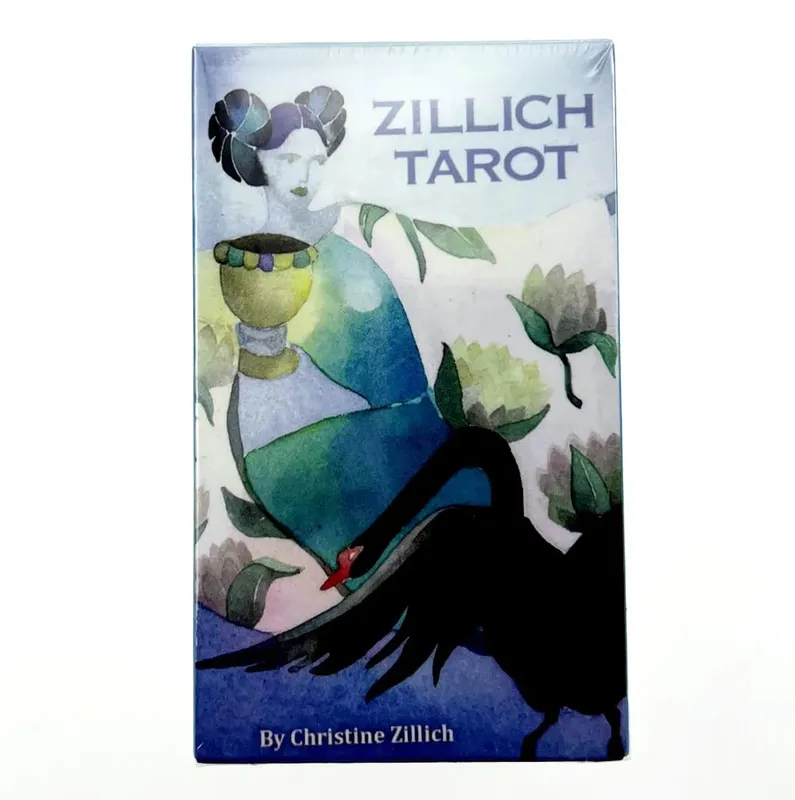 High Quality New Tarot Cards for Divination Personal Use Tarot Deck Full English Version Board Games Oracle — image 8
