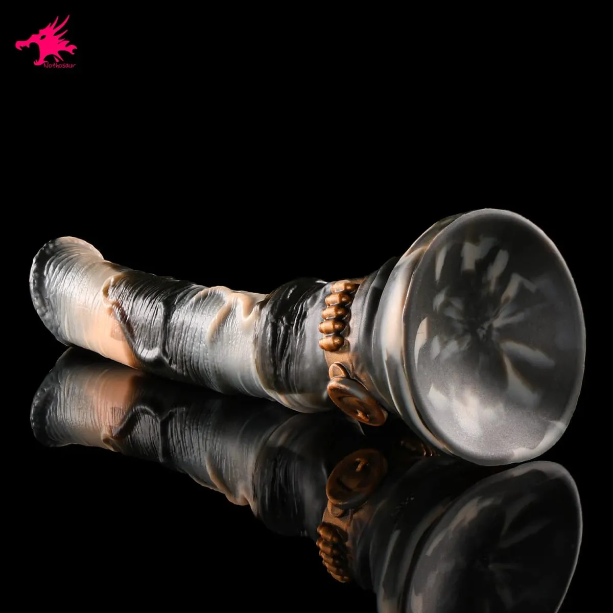 Nothosaur HUNTER JACK Dildo Color Silicone Toys Realistic Fake Penis Adult Fantasy Dildo Holder Masturbation Sex Toys