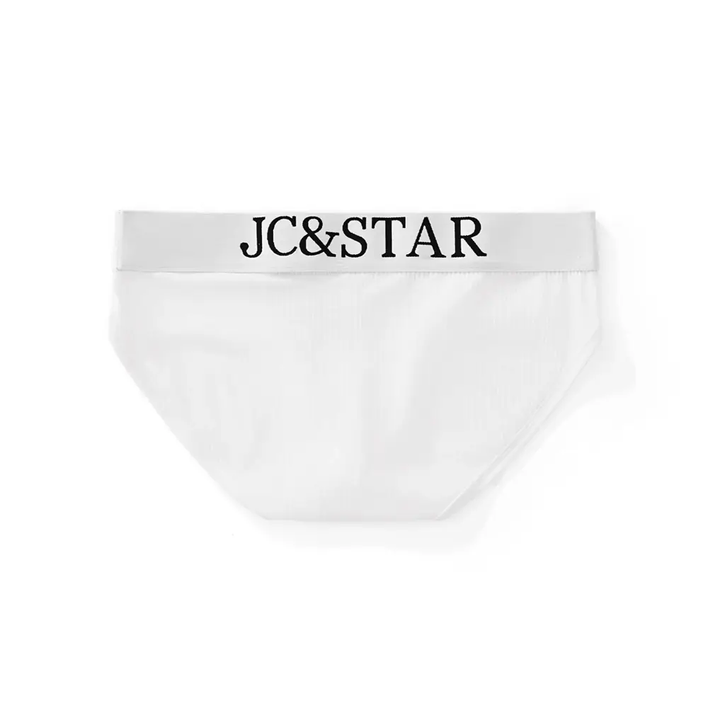 Atletisch hoog uitgesneden ontwerp Sexy herenondergoed Slips Onderbroek Geribbeld katoen Sportcomfort Heren Bikinislip Heren Tangaslips