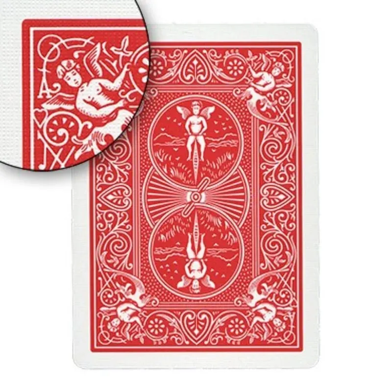 Ultimate Marked Deck (Bicycle) Poker Card Games Magic Tricks Poker Close Up Street Magic Props for Professional Magician Classic
