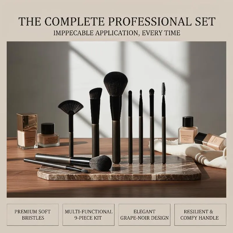 1/9/14Pcs Makeup Brushes Kit Soft Fluffy Makeup Tools Cosmetic Contour Eye Shadow Highlighter Blush Beauty Make Up Brush