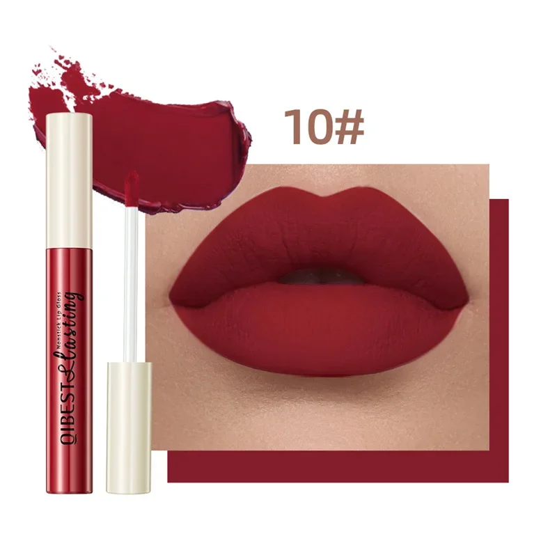 24 Colors Matte Liquid Lipstick Waterproof Long Lasting Velvet Red Lip Gloss Tint Makeup Cosmetic Lipsticks Lipglosses