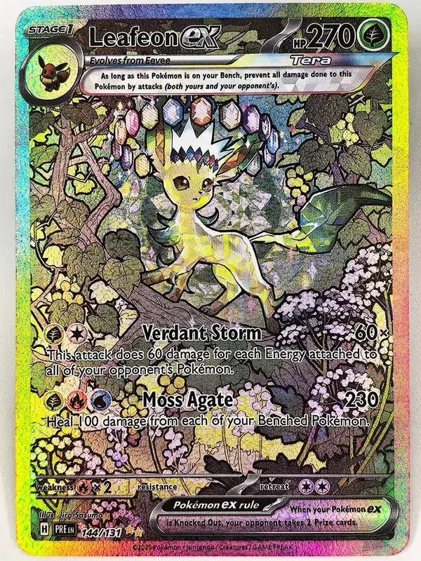 PRE Umbreon Eevee Sylveon Leafeon Glaceon Toys Hobbies Hobby Collectibles Game Collection Anime Cards