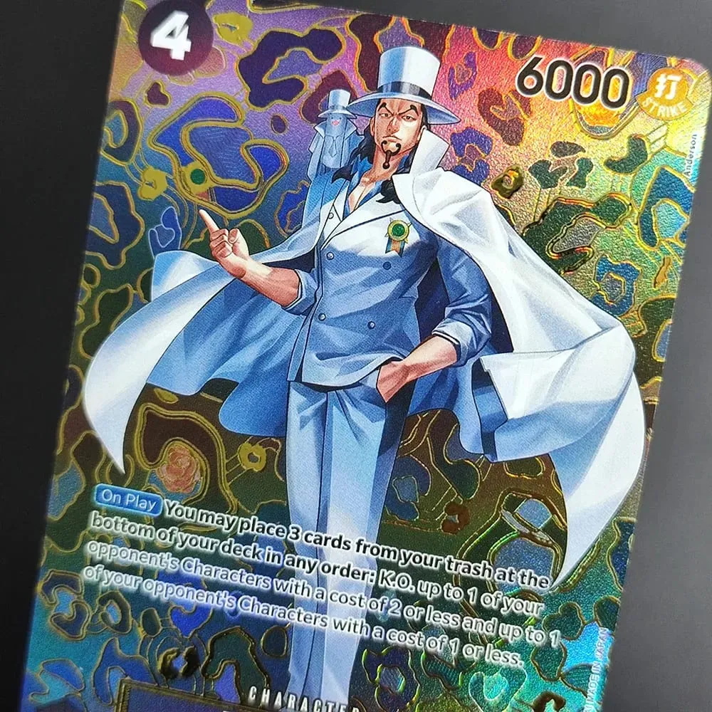 Proxy ONE PIECE Nami Boa Hancock Rosinante Dragon Juurou Lucci SP Emperors in the New World (OP09) TCG Game Collection Card — image 4
