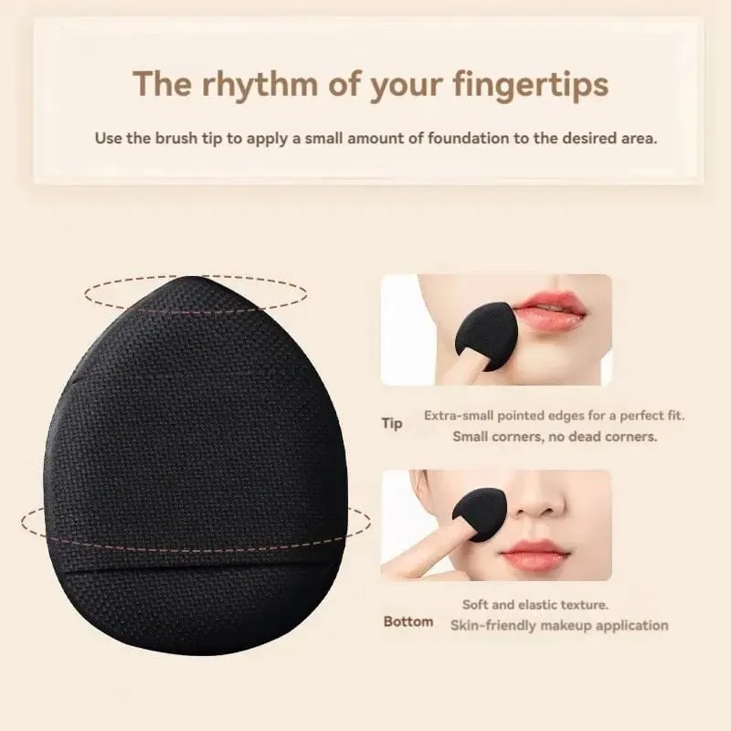 Soft Bristle Eyeshadow Brushes 10-piece Set Eye Makeup Smudge Undercover Eyeliner Blade Eye Detail Small Makeup Brushes