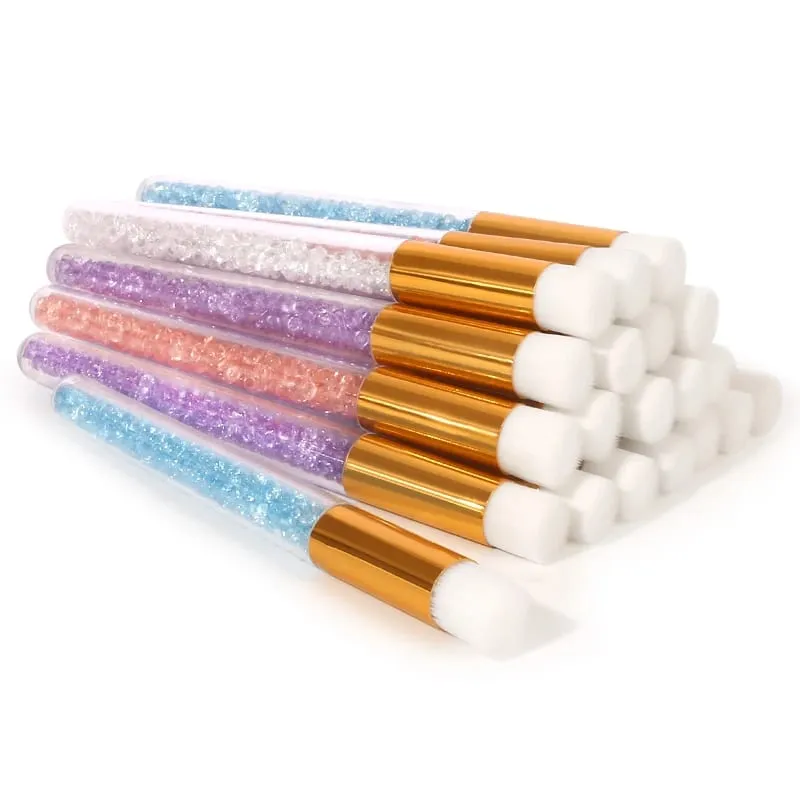 10/20pc Eyelash Cleaning Brush Lash Extension Applicators Shampoo Cleanser Eyebrow Nose Brushes Skin Care Cosmetics Makeup Tools