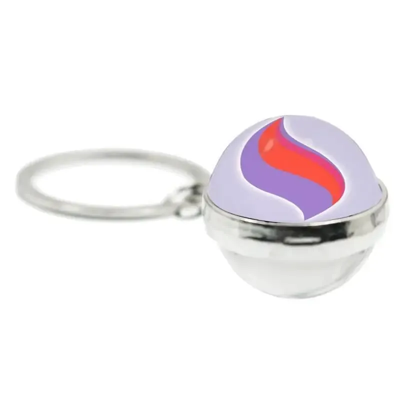 Pokémon Mega Stone Keychain Anime Peripheral Creativity Exquisite Versatile Trend Spherical Keychain Cartoon Gift Accessories